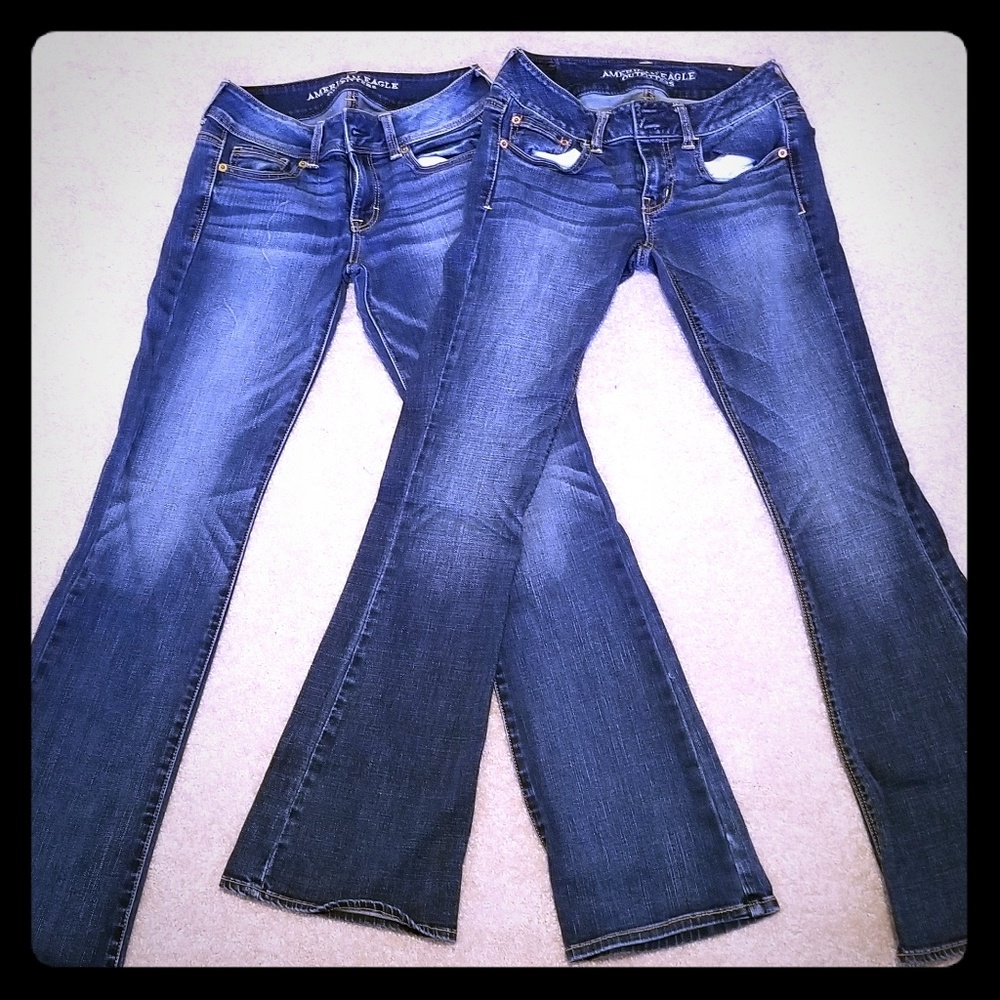 2 Denim pants